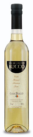 Vinho Licoroso Branco Casa Bucco - 500 ml -