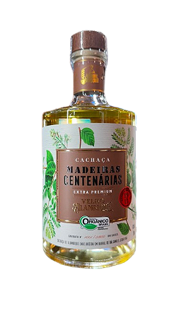 Cachaça Velho Alambique Madeiras Centenárias 750 ml