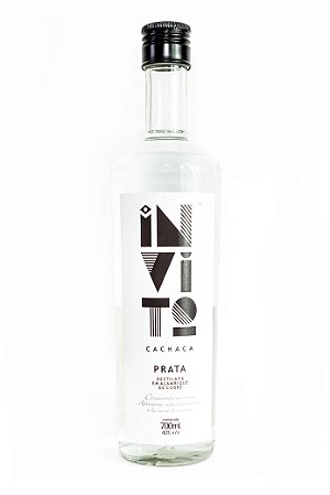 Cachaça Invito Prata 700 ml
