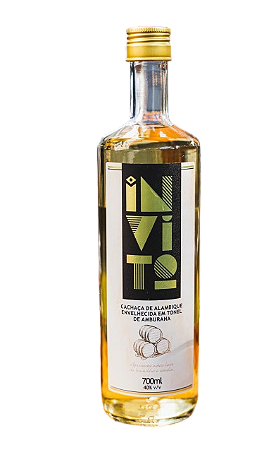 Cachaça Invito Amburana 700 ml