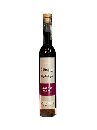 Licor Muçum do Brasil Fino de Uva 375 ml