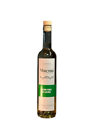 Licor Muçum do Brasil Fino de Limão 375 ml