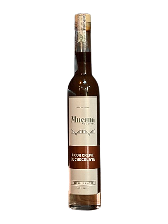 Licor Muçum do Brasil Creme de Chocolate 375 ml