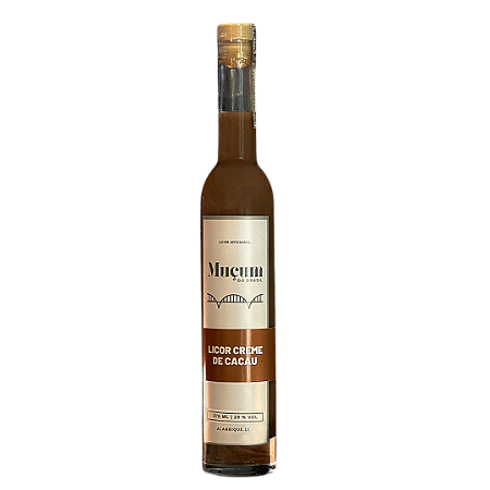 Licor Muçum do Brasil Creme de Cacau 375 ml