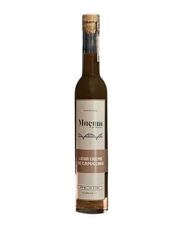 Licor Muçum do Brasil Creme de Cappuccino 375 ml