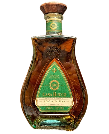 Cachaça Casa Bucco Acácia Italiana 700 ml