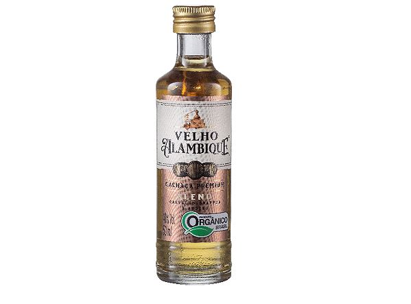 Cachaça Velho Alambique Blend 50 ml