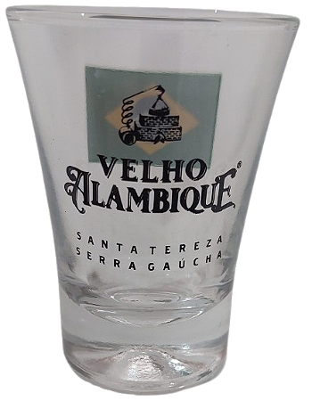 Copo Shot Velho Alambique 60 ml