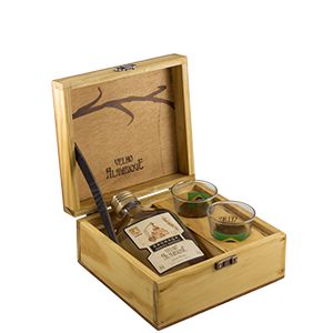 Kit Aperitivo Unitário Velho Alambique 160 ml