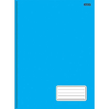 Caderno Brochura Universitário 96F Kbom Azul São Domingos