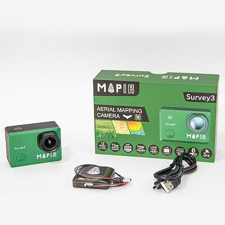 MAPIR SURVEY 3W RED+GREEN+NIR RGN NDVI S3W_RGN_NDVI ADVANCED GPS