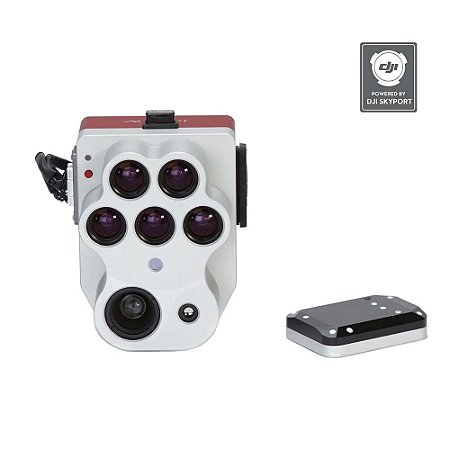 Câmera Multispectral Micasense Altum PT - Com Kit DJI Skyport para Matrice 300/350 RTK