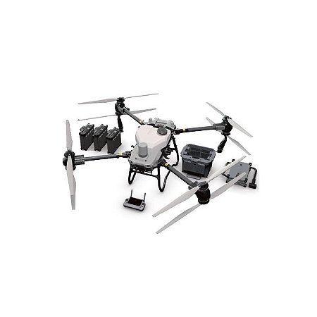 Drone DJI Agras T50 + 3 Baterias + Carregador + Resfriador -  Drone de Pulverização Agrícola