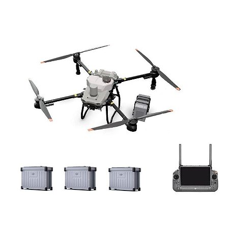 Drone DJI Agras T25 + 3 Baterias + Carregador (Kit 1) | Drone de Pulverização Agrícola