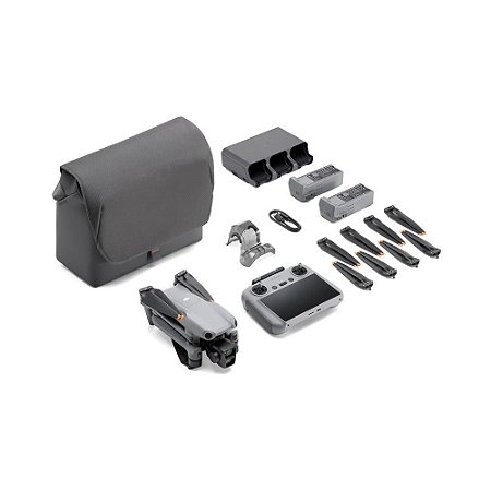 Drone DJI Air 3 Fly More Combo | Controle DJI RC2 com Tela - DJI037