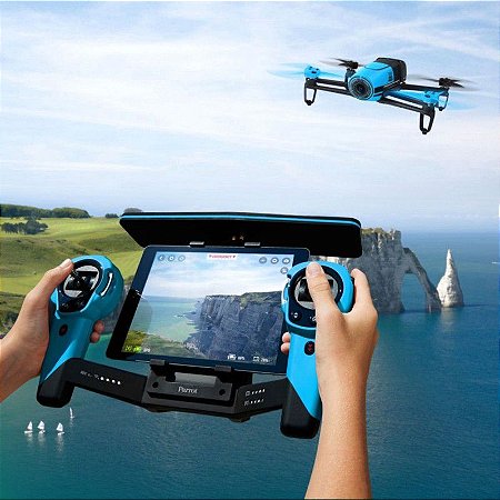 DRONE PARROT Bebop Drone And SkyController Bundle