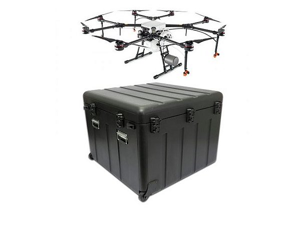 Case Profissional para Drone AGRAS DJI ( Waterproof IP-67 )