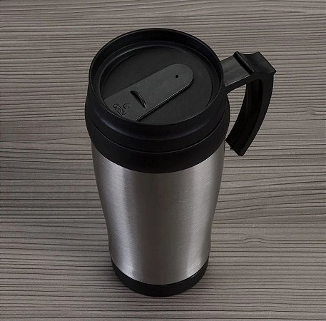 10 Canecas Inox 400ml