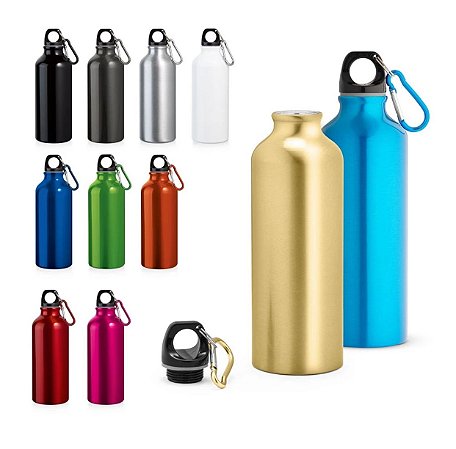 Squeeze de Aluminio metalizado (minimo 30 peças)