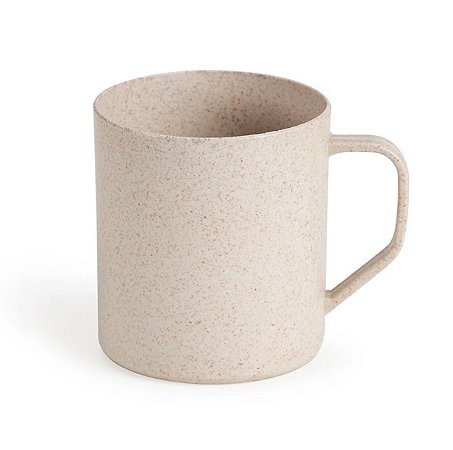 100 Canecas Fibra de Arroz 400ml