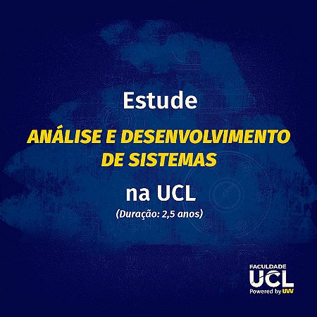 Pré Matrícula - Análise e Desenvolvimento de Sistemas - Presencial