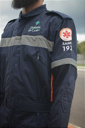 Macacão modelo resgate