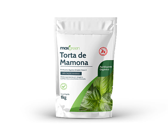 TORTA DE MAMONA 1 KG
