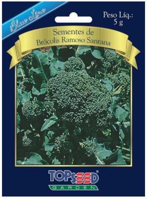 SEMENTE DE BRÓCOLIS DE CABEÇA BLUE LINE 5 G