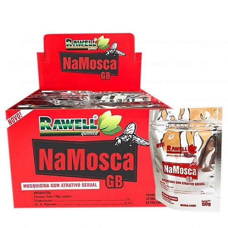 Na Mosca Controle de Moscas Domésticas 50 g