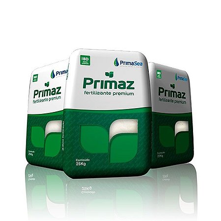 Primaz Fertilizante Premium e Corretor de Acidez do Solo 25Kg