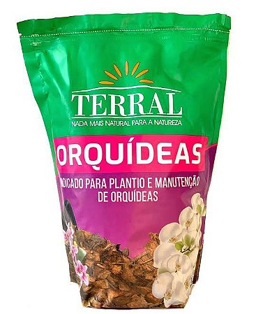 SUBSTRATO ORQUÍDEA TERRAL 2L