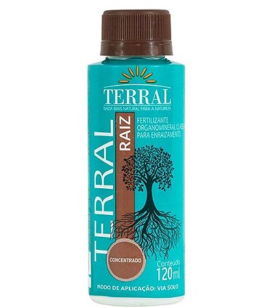 TERRAL RAIZ CONCENTRADO VIA SOLO 120 ML