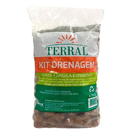 KIT DRENAGEM TERRAL 4 L