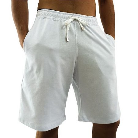 Bermuda Masculina Moletom