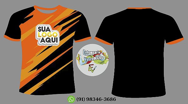 20 Camisetas Personalizadas Para eventos Sublimação total na frente
