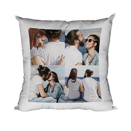 Almofadas Personalizadas com a Sua Arte ou Imagem 30x30 CM