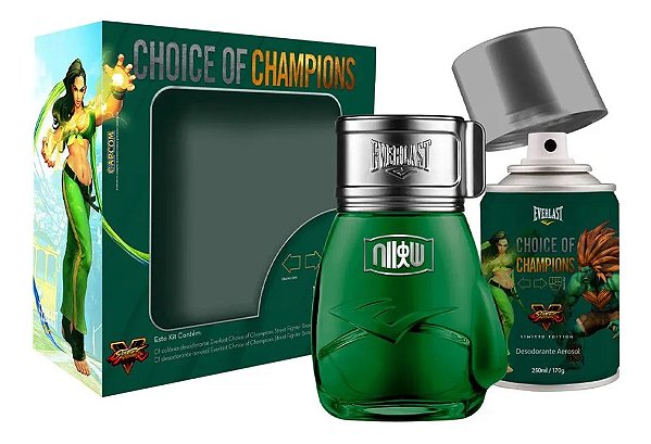 street fighter perfume