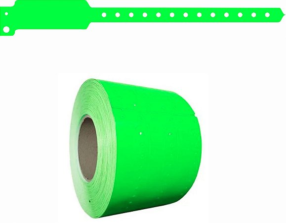 -Softband Wide Verde Fluor