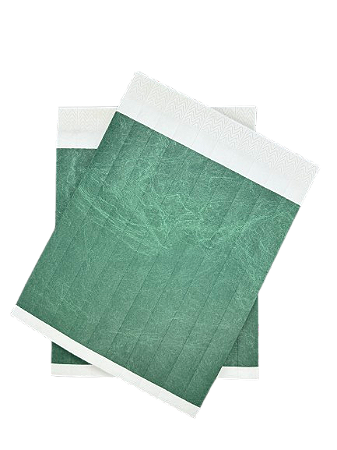 -Printband Verde Musgo