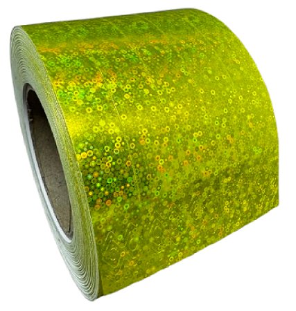 PLUSBAND HOLOGRAFICA AMARELO