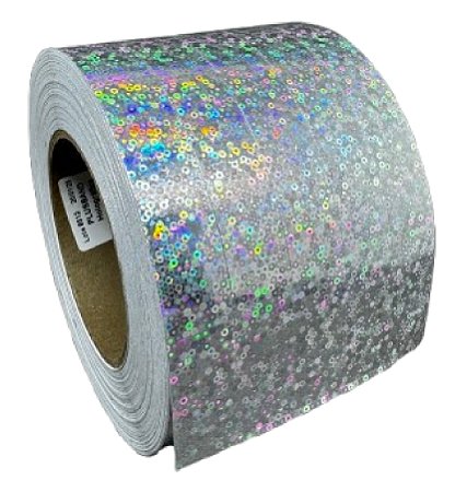 PLUSBAND HOLOGRAFICA PRATA