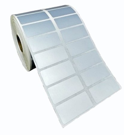 -Etiqueta 45x20/2 Patrimônio c/5.000 un