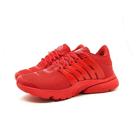 tenis esportivo feminino vermelho