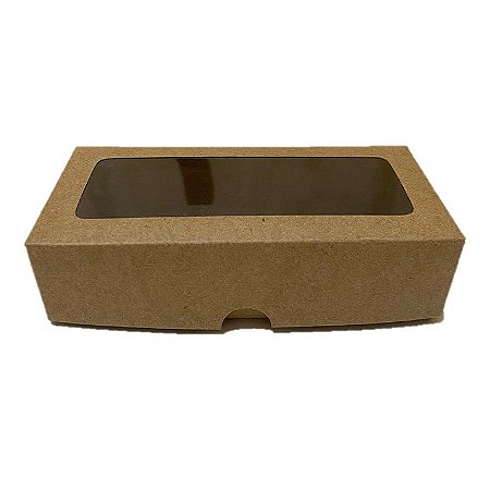 CAIXA BASCULANTE COM VISOR RETANGULAR - 16X7,5X4CM