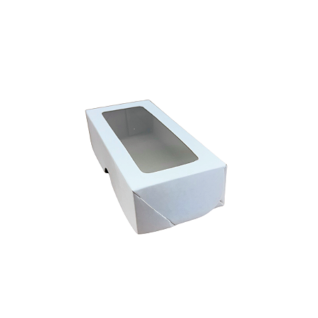 CAIXA BASCULANTE COM VISOR RETANGULAR - 16X7,5X4CM