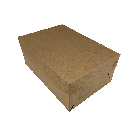 CAIXA RETANGULAR SEM VISOR - 27X16X9CM