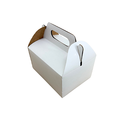 MALETINHA DE PAPEL CARTÃO - 17X13X9CM
