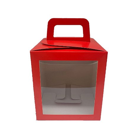 CAIXA PERSONALIZADA PARA PANETONE 500G - 15X15X17CM