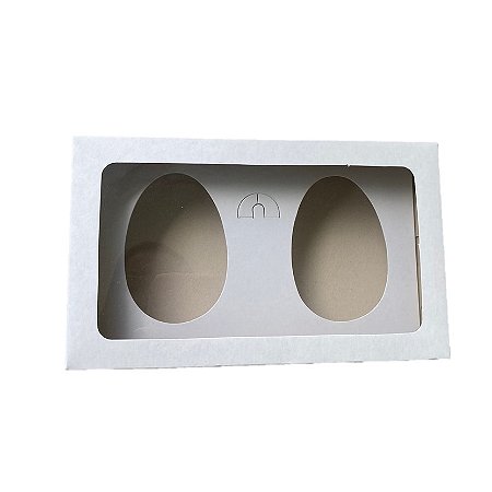 CAIXA PARA OVO DE COLHER - 2X 150G
