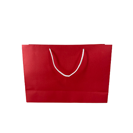 SACOLA COM ALÇA DE NYLON FUNDO RETANGULAR -24,5 X 35,5 X 10CM